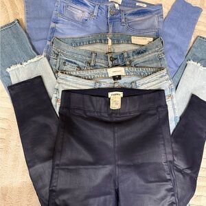 Rag & bone; L’agence; William Rast; Current /elliot  skinny jeans